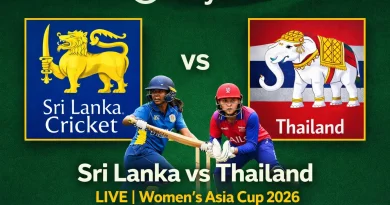 Sri Lanka vs Thailand LIVE Women's Asia Cup 2026