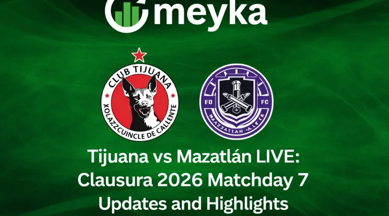 Tijuana vs Mazatlán