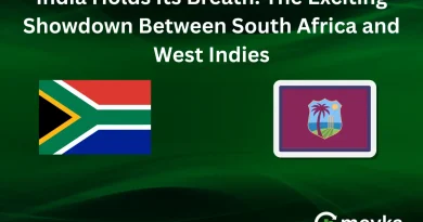 India Holds Its Breath: The Exciting Showdown Between South Africa and West Indies
