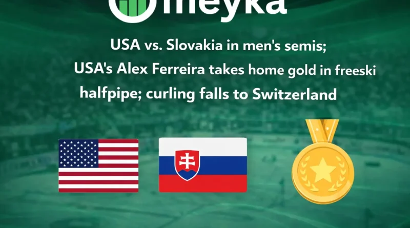 USA vs Slovakia