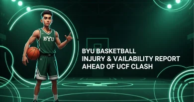 BYU Basketball Injury & Availability Report Ahead of UCF Clash