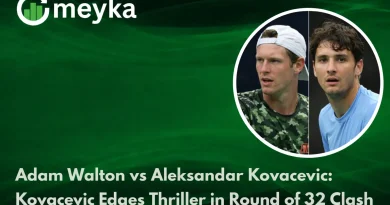 Adam Walton vs Aleksandar Kovacevic: Kovacevic Edges Thriller in Round of 32 Clash