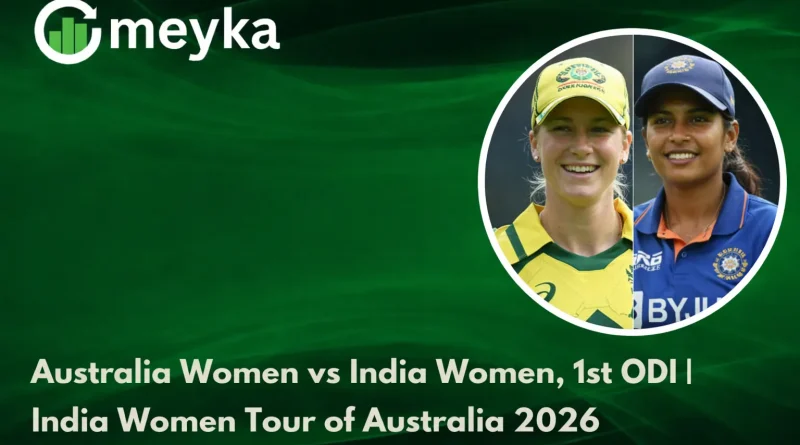 Australia Women vs India Women, 1st ODI: India Look to Continue Winning Form
