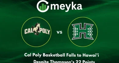 Cal Poly Basketball Falls to Hawai’i Despite Thompson’s 22 Points