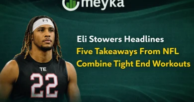 Eli Stowers Headlines Five Takeaways From NFL Combine Tight End Workouts