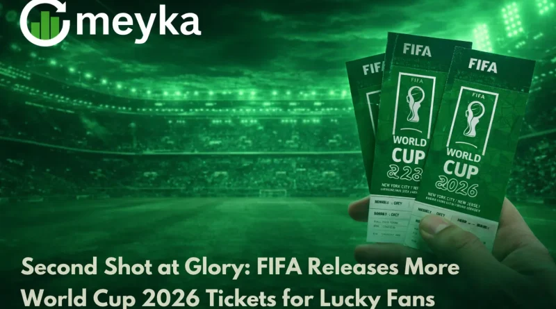 Second Shot at Glory: FIFA Releases More World Cup 2026 Tickets for Lucky Fans