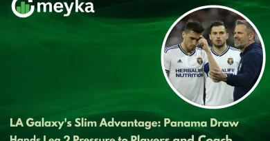 LA Galaxy’s Slim Advantage: Panama Draw Hands Leg 2 Pressure to Players and Coach