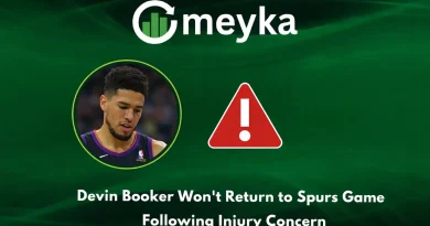 Devin Booker Won’t Return to Spurs Game Following Injury Concern