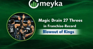 Magic Drain 27 Threes in Franchise-Record Blowout of Kings