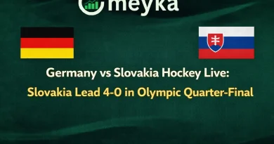 Germany vs Slovakia Hockey Live: Slovakia Lead 4-0 in Olympic Quarter-Final