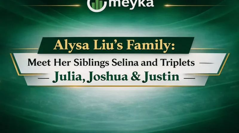 Alysa Liu’s Family: Meet Her Siblings Selina and Triplets Julia, Joshua & Justin