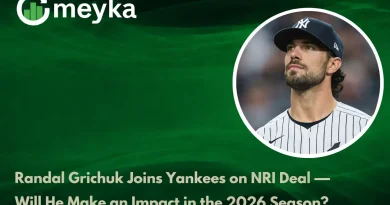 Randal Grichuk Joins Yankees on NRI Deal — Will He Make an Impact in the 2026 Season?