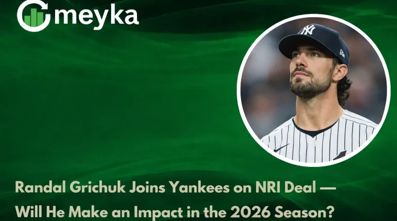 Randal Grichuk Joins Yankees on NRI Deal — Will He Make an Impact in the 2026 Season?
