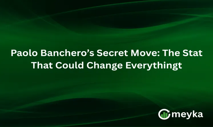 Paolo Banchero’s Secret Weapon: The Stat That Could Change Everything