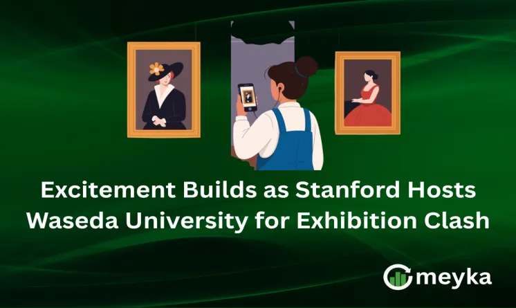 Excitement Builds as Stanford Hosts Waseda University for Exhibition Clash