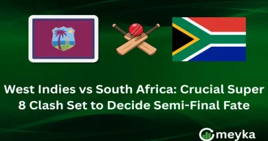 West Indies vs South Africa: Crucial Super 8 Clash Set to Decide Semi-Final Fate