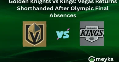 Golden Knights vs Kings: Vegas Returns Shorthanded After Olympic Final Absences