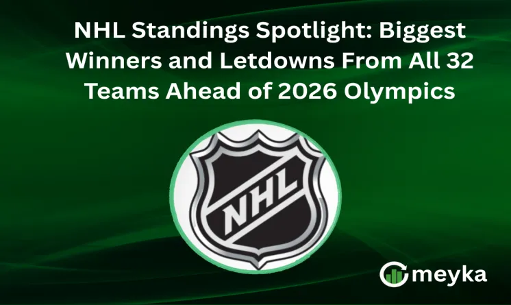 NHL Standings Spotlight: Biggest Winners and Letdowns From All 32 Teams Ahead of 2026 Olympics