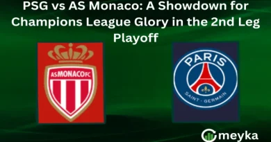PSG vs AS Monaco: A Showdown for Champions League Glory in the 2nd Leg Playoff