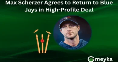 Max Scherzer Agrees to Return to Blue Jays in High-Profile Deal