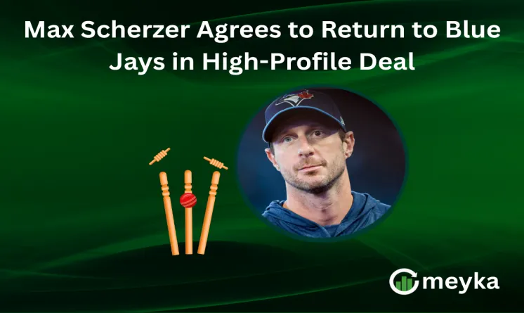 Max Scherzer Agrees to Return to Blue Jays in High-Profile Deal