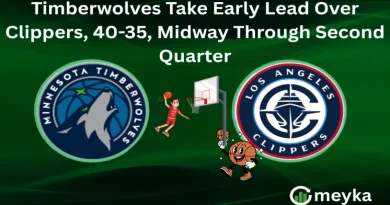 Timberwolves Take Early Lead Over Clippers, 40-35, Midway Through Second Quarter