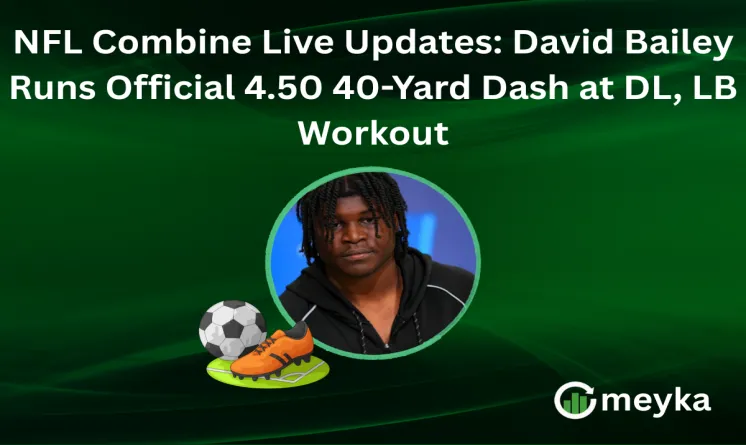 NFL Combine Live Updates: David Bailey Runs Official 4.50 40-Yard Dash at DL, LB Workout