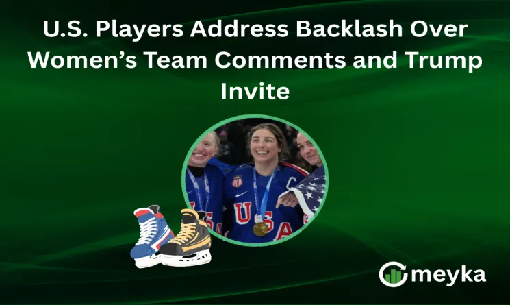 U.S. Players Address Backlash Over Women’s Team Comments and Trump Invite