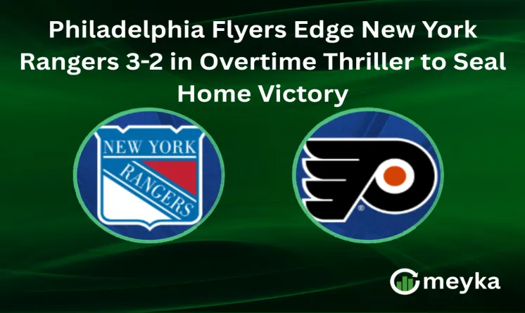 Philadelphia Flyers Edge New York Rangers 3-2 in Overtime Thriller to Seal Home Victory