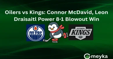 Oilers vs Kings: Connor McDavid, Leon Draisaitl Power 8-1 Blowout Win