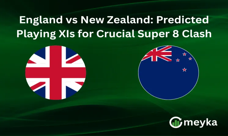 England vs New Zealand: Predicted Playing XIs for Crucial Super 8 Clash