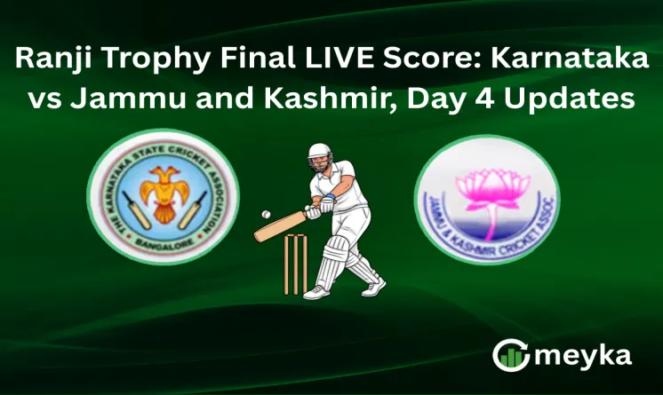 Ranji Trophy Final LIVE Score: Karnataka vs Jammu and Kashmir, Day 4 Updates