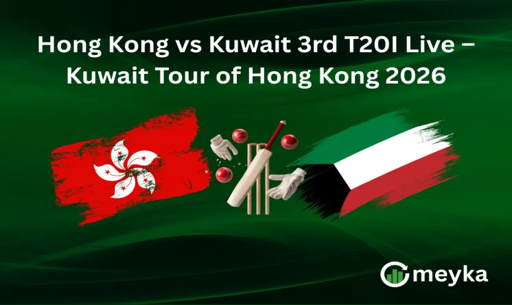 Hong Kong vs Kuwait 3rd T20I Live – Kuwait Tour of Hong Kong 2026