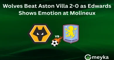 Wolves Beat Aston Villa 2-0 as Edwards Shows Emotion at Molineux