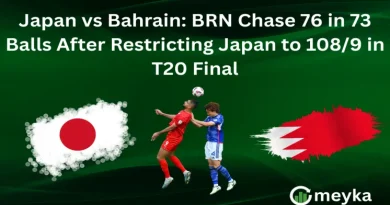 Japan vs Bahrain: BRN Chase 76 in 73 Balls After Restricting Japan to 108/9 in T20 Final
