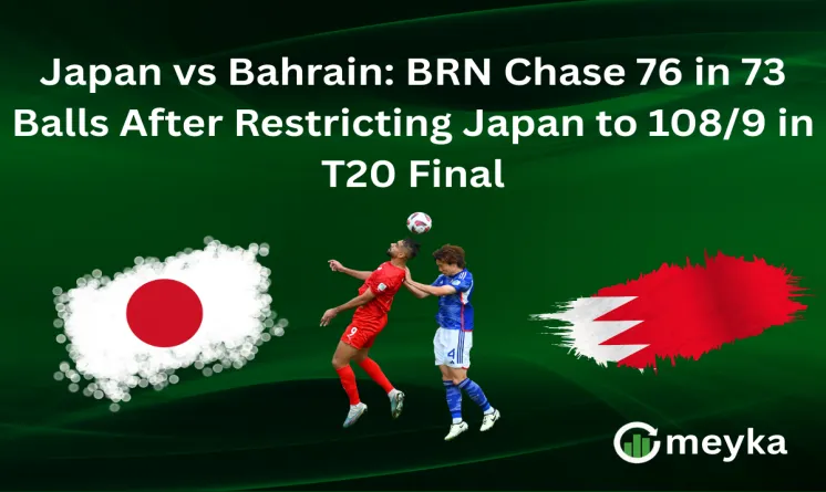 Japan vs Bahrain: BRN Chase 76 in 73 Balls After Restricting Japan to 108/9 in T20 Final