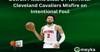 Detroit Pistons Steal OT Win After Cleveland Cavaliers Misfire on Intentional Foul