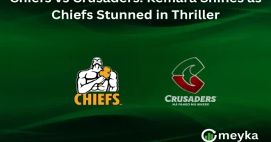 Chiefs vs Crusaders: Kemara Shines as Chiefs Stunned in Thriller