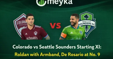 Colorado vs Seattle Sounders Starting XI: Roldan with Armband, De Rosario at No. 9