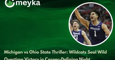 Michigan vs Ohio State Thriller: Wildcats Seal Wild Overtime Victory in Career-Defining Night