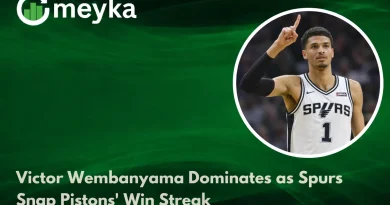 Victor Wembanyama Dominates as Spurs Snap Pistons’ Win Streak