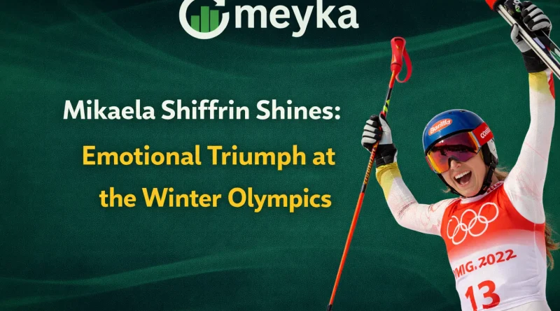 Mikaela Shiffrin Shines: Emotional Triumph at the Winter Olympics