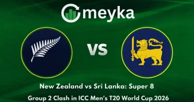 New Zealand vs Sri Lanka: Super 8 Group 2 Clash in ICC Men’s T20 World Cup 2026