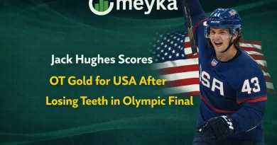 Jack Hughes Scores OT Gold for USA After Losing Teeth in Olympic Final