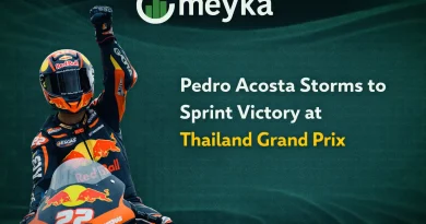 Pedro Acosta Storms to Sprint Victory at Thailand Grand Prix