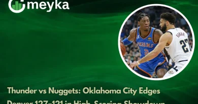 Thunder vs Nuggets: Oklahoma City Edges Denver 127-121 in High-Scoring Showdown
