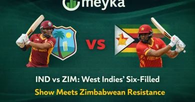 IND vs ZIM: West Indies’ Six-Filled Show Meets Zimbabwean Resistance