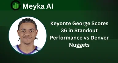 Keyonte George Scores 36 in Standout Performance vs Denver Nuggets
