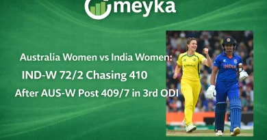 Australia Women vs India Women: IND-W 72/2 Chasing 410 After AUS-W Post 409/7 in 3rd ODI