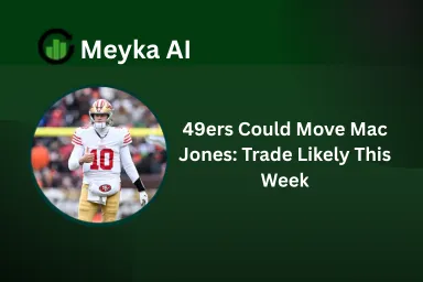 49ers Could Move Mac Jones: Trade Likely This Week